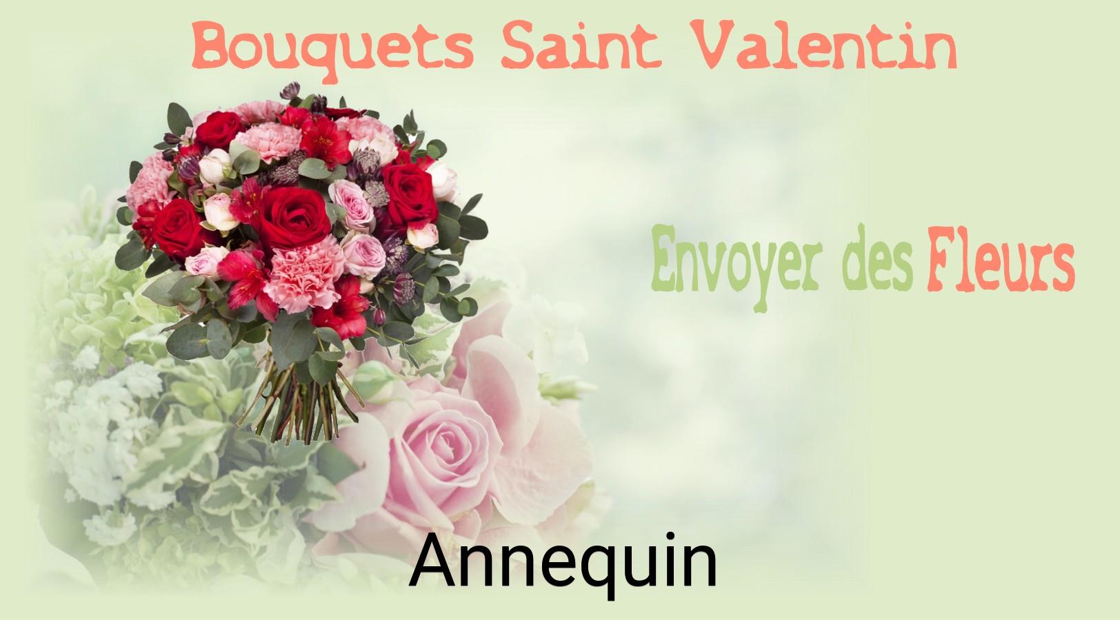 Roses de Saint-Valentin livrées à Annequin