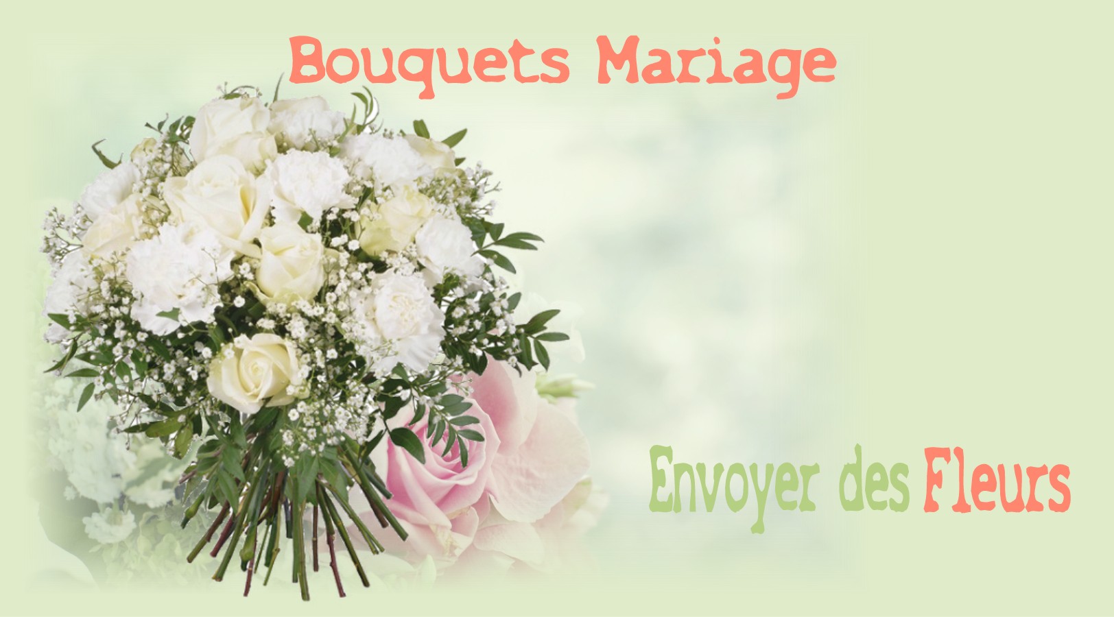 Bouquet de mariage à faire livrer à Annequin